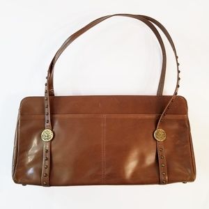 Jimmy Choo Brown Leather Purse Medium Size Bag